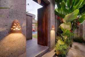 Villa Luxe, 1 chambre, piscine privée, vue piscine | Plan d’étage