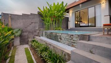 Luxury Room, 1 Bedroom, Private Pool, Valley View | Floor plan