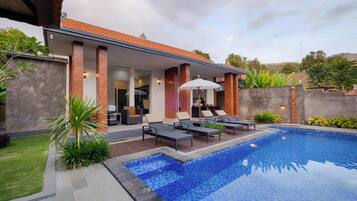 Villa, 2 Bedrooms, Private Pool, Valley View | Private pool