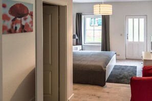 Lägenhet - 1 sovrum - terrass - bottenvåning | Individuell inredning, gratis wi-fi och sängkläder