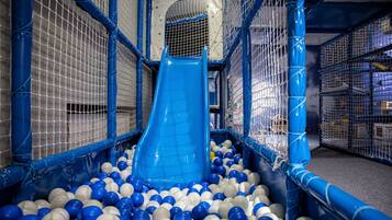 Children's play area - indoor