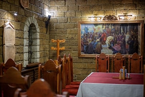 Detalhe da parte interna
