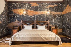 Kamar Double Deluks | 1 kamar tidur, seprai premium, brankas, dan didekorasi berbeda-beda