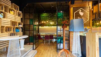 Local and international cuisine