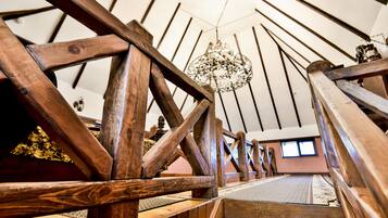 Luxury Duplex | 1 bedroom, premium bedding, in-room safe, individually decorated