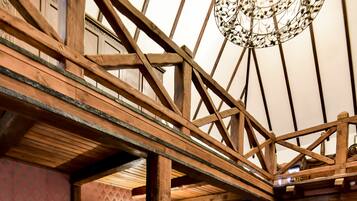 1 habitación y ropa de cama de alta calidad