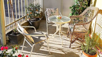 Comfort-Doppel- oder -Zweibettzimmer, Nichtraucher, Terrasse | Terrasse/Patio