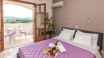 Kamar Double Ekonomi, 1 Tempat Tidur Double | Meja kerja, Wi-Fi gratis, dan seprai linen