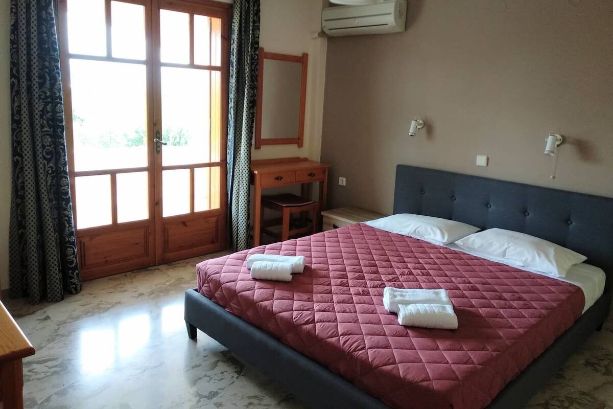 Apartment, 2 Schlafzimmer, Verbindungszimmer (D6) | Schreibtisch, kostenloses WLAN, Bettwäsche