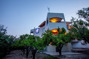 Áreas de la propiedad