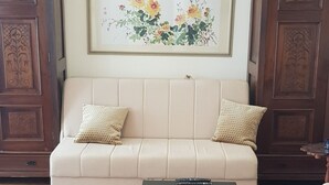 Comfort Apartment, 2 Bedrooms, City View | Living room | Flat-screen TV - Belgrade Center Apartments (Belgrade)