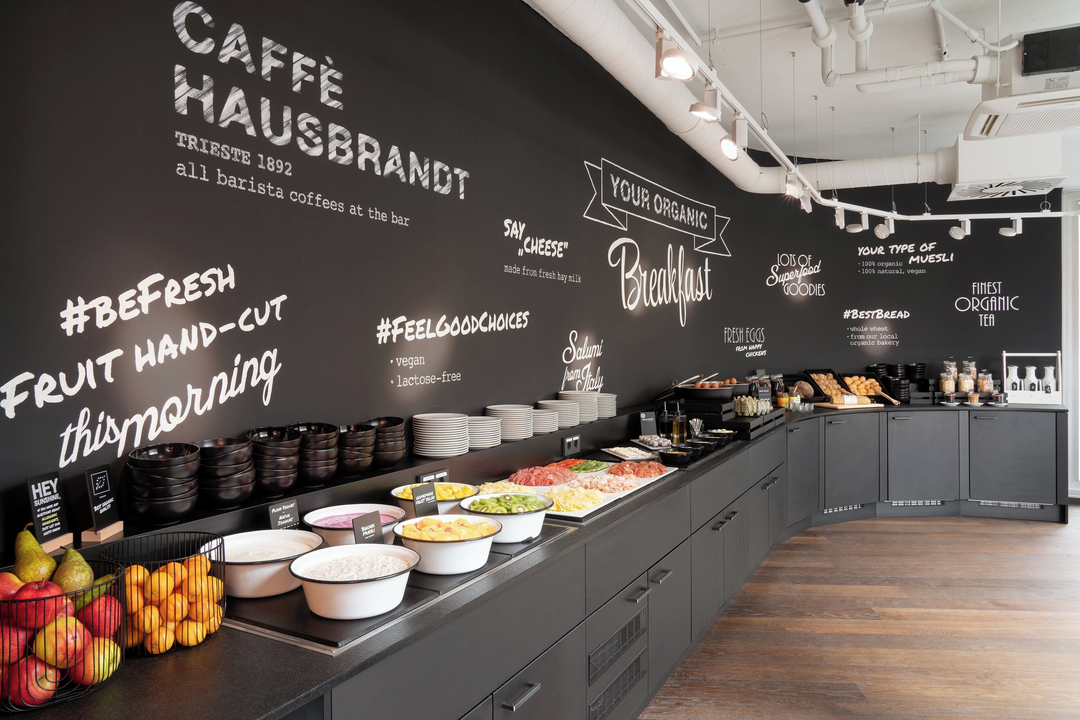 daily continental breakfast (eur 24 per person)