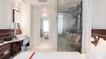 Room (Cosy, Canal View) | Premium bedding, in-room safe, individually decorated