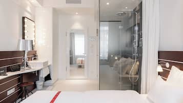 Cosy Room | Luxe beddengoed, een kluis op de kamer, individueel gedecoreerd