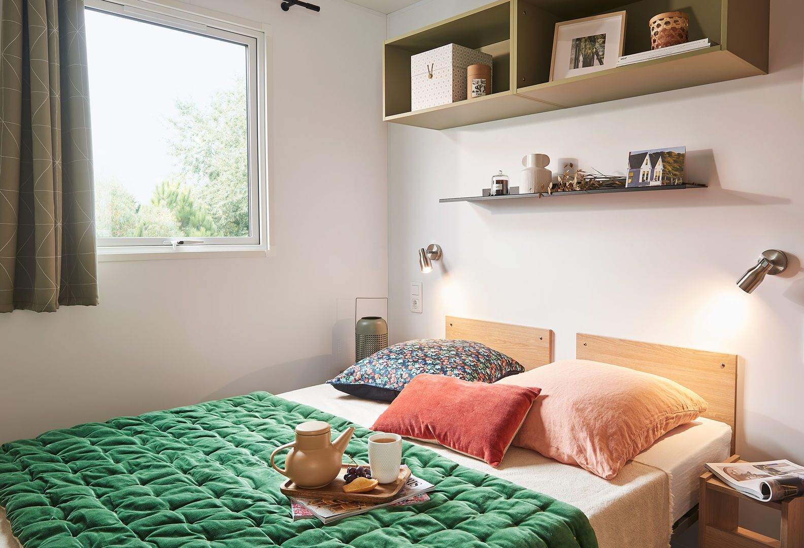 Mobil Karavan Comfort, 3 kamar tidur | 3 kamar tidur dan didekorasi berbeda-beda