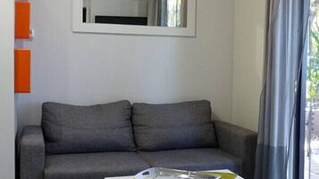 Mobil Karavan Mewah, 2 kamar tidur (Taos) | Ruang keluarga