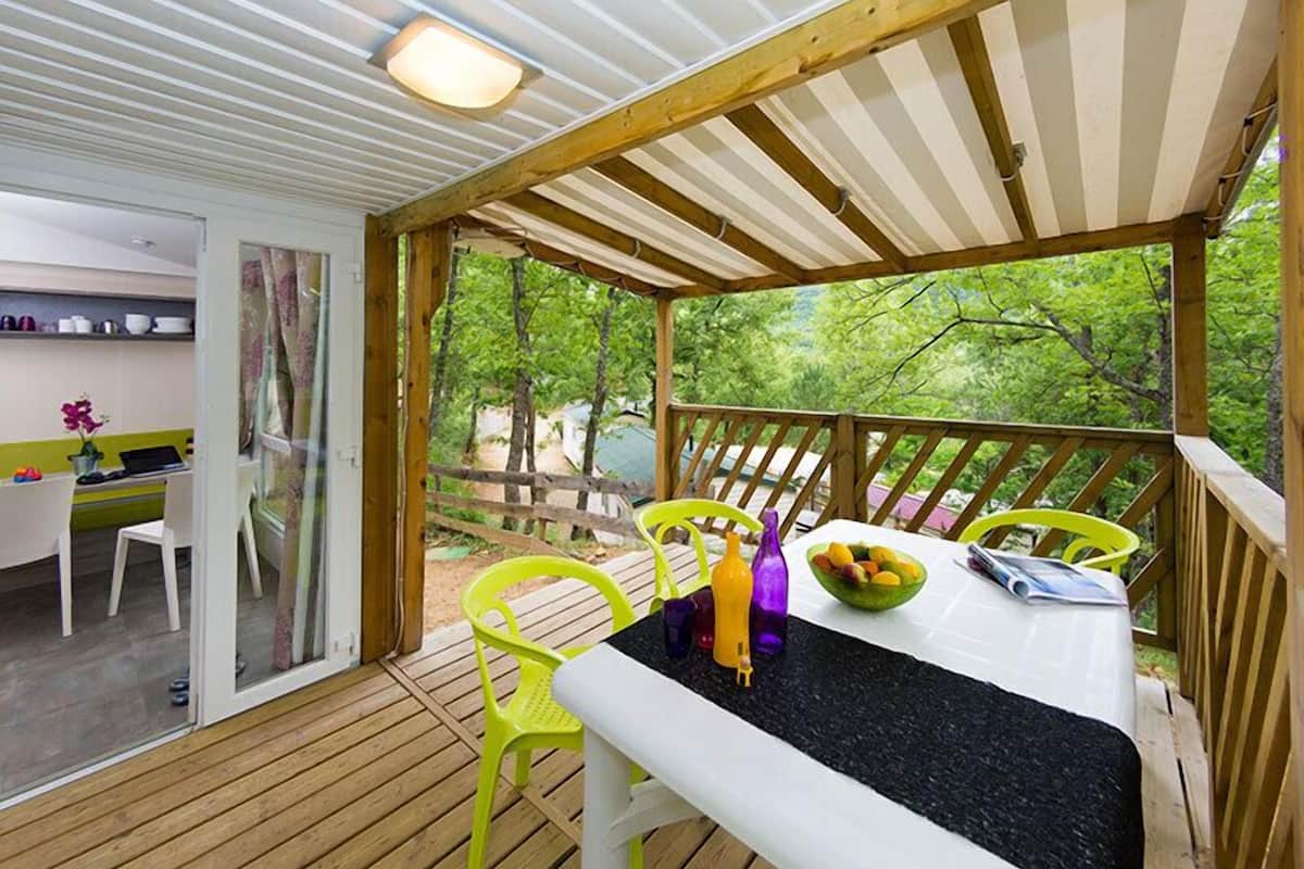 Classique + 2 chambres | Terrace/patio