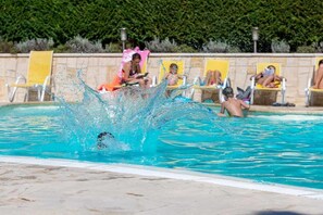 Outdoor pool - Camping Le Clos de Barbey (Bauduen)