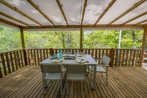 Grand confort 2 chambres | Terrasse/Patio