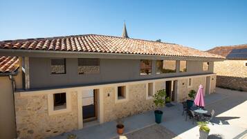 Voorkant van accommodatie