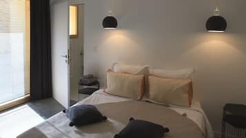 Literie de qualité supérieure, décoration personnalisée