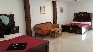 Iron/ironing board, rollaway beds, free WiFi, bed sheets