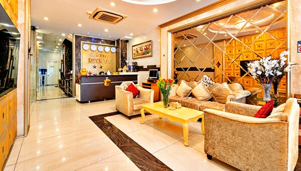 Reception - HANZ MinhVy Hotel (Ho Chi Minh City)