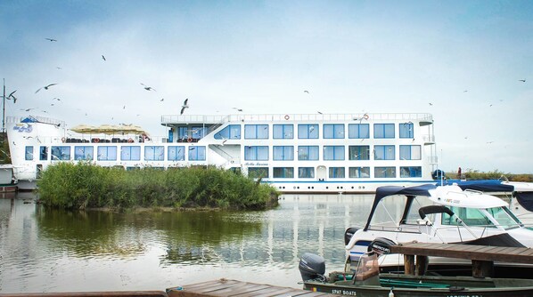 Façade de l’hébergement