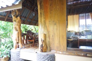 Standard Bungalow (Twin Bed) | Terrace/patio - Daranee Resort (Ranong)