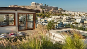 Rooftop terrace