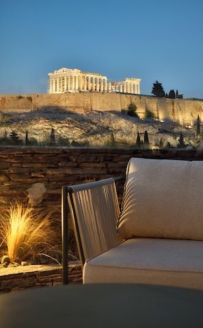 Rooftop terrace