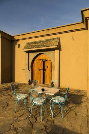 Terraza o patio