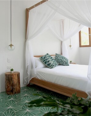 Chambre Double Design, vue piscine