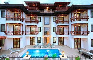 Front of property - Deger Apart (Ula)