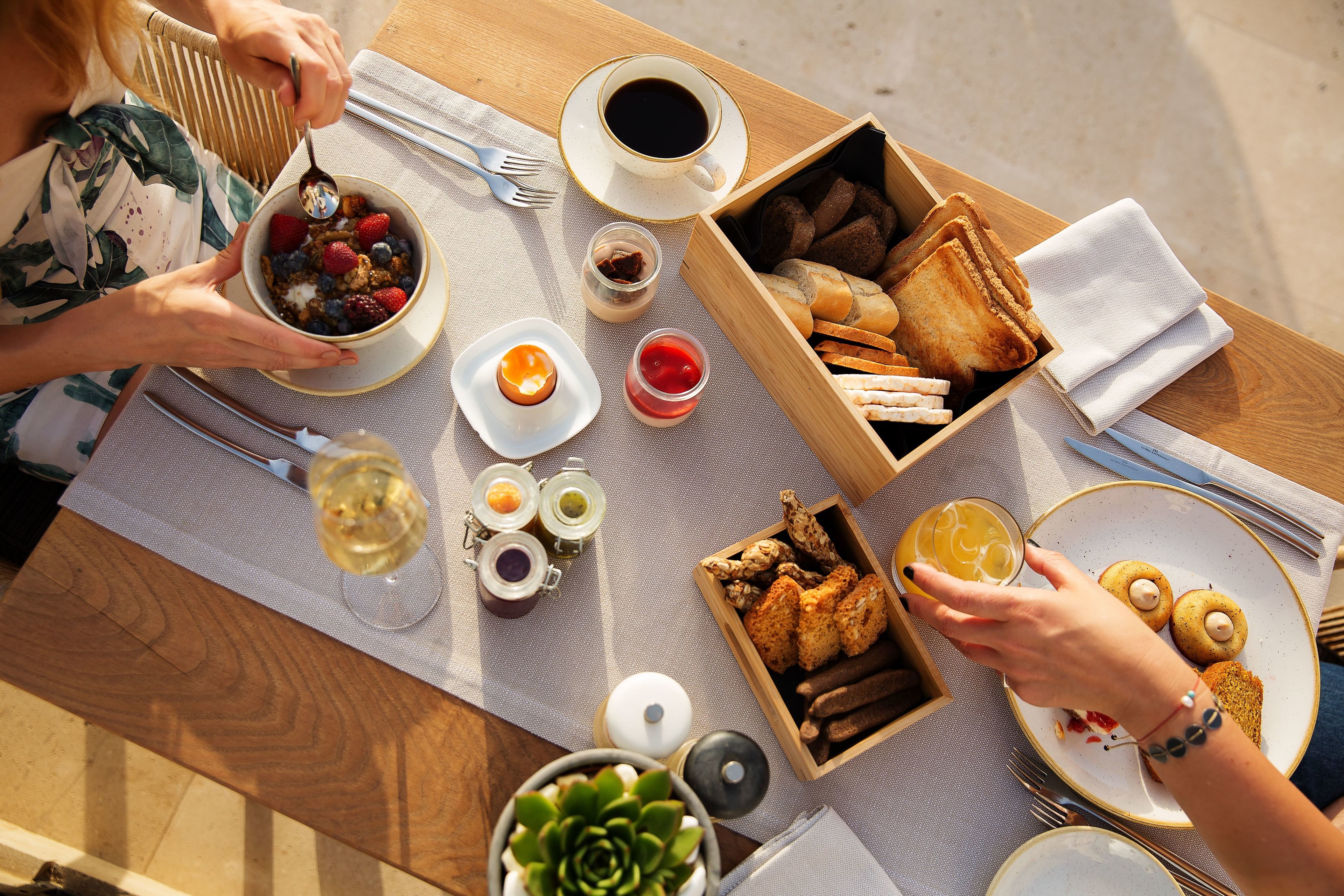 Frokostområde