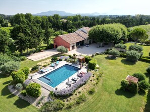 View from property - Le Mas Terre des Anges (Sarrians)