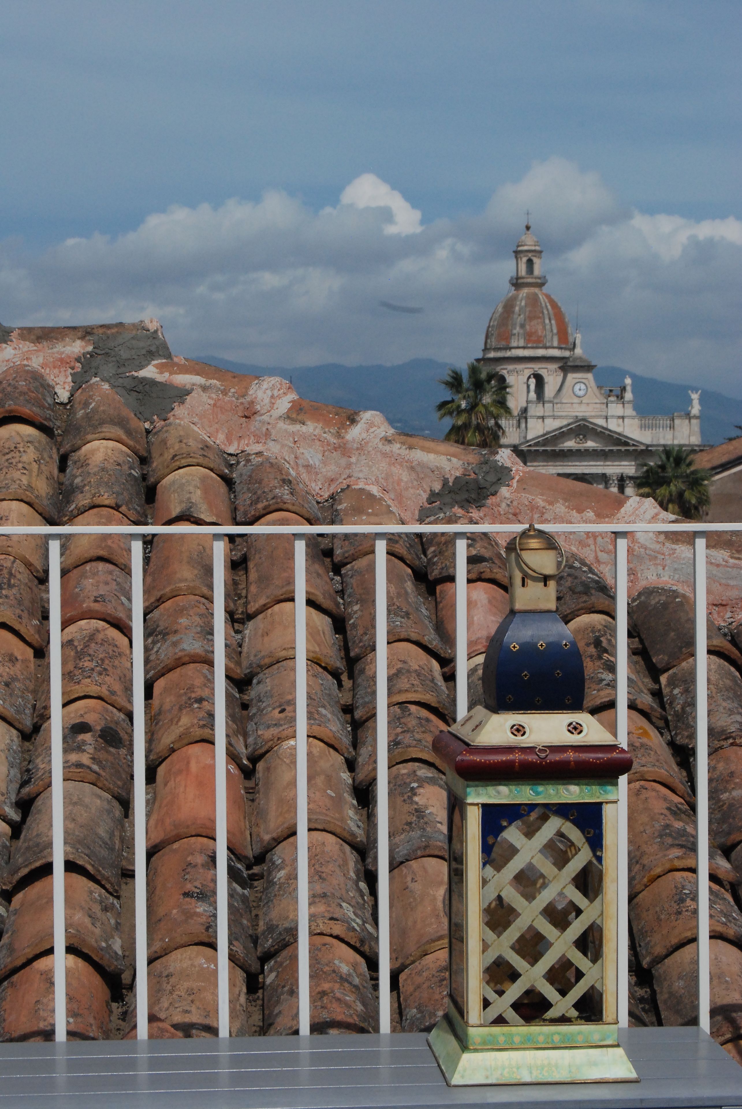 Vista desde la propiedad