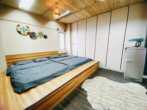 Dortoir Partagé Familial, 2 grands lits