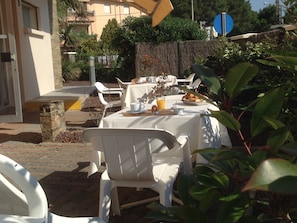Restaurante al aire libre