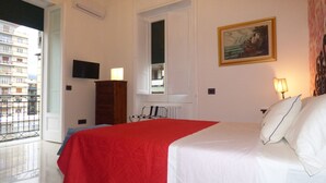 1 habitación y ropa de cama de alta calidad 