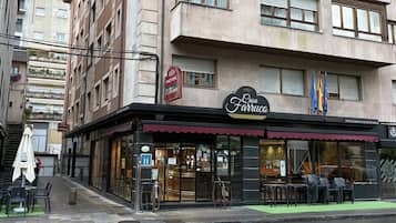 Fachada da propriedade