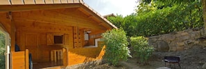 Chalet, 2 slaapkamers (4P) | 1 slaapkamer, verduisterende gordijnen, gratis wifi, beddengoed