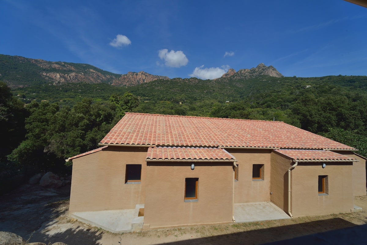 Villa, 4 chambres (8P) | Terrasse/Patio