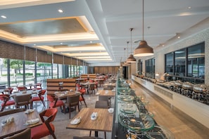 Daily buffet breakfast (MYR 65 per person)
