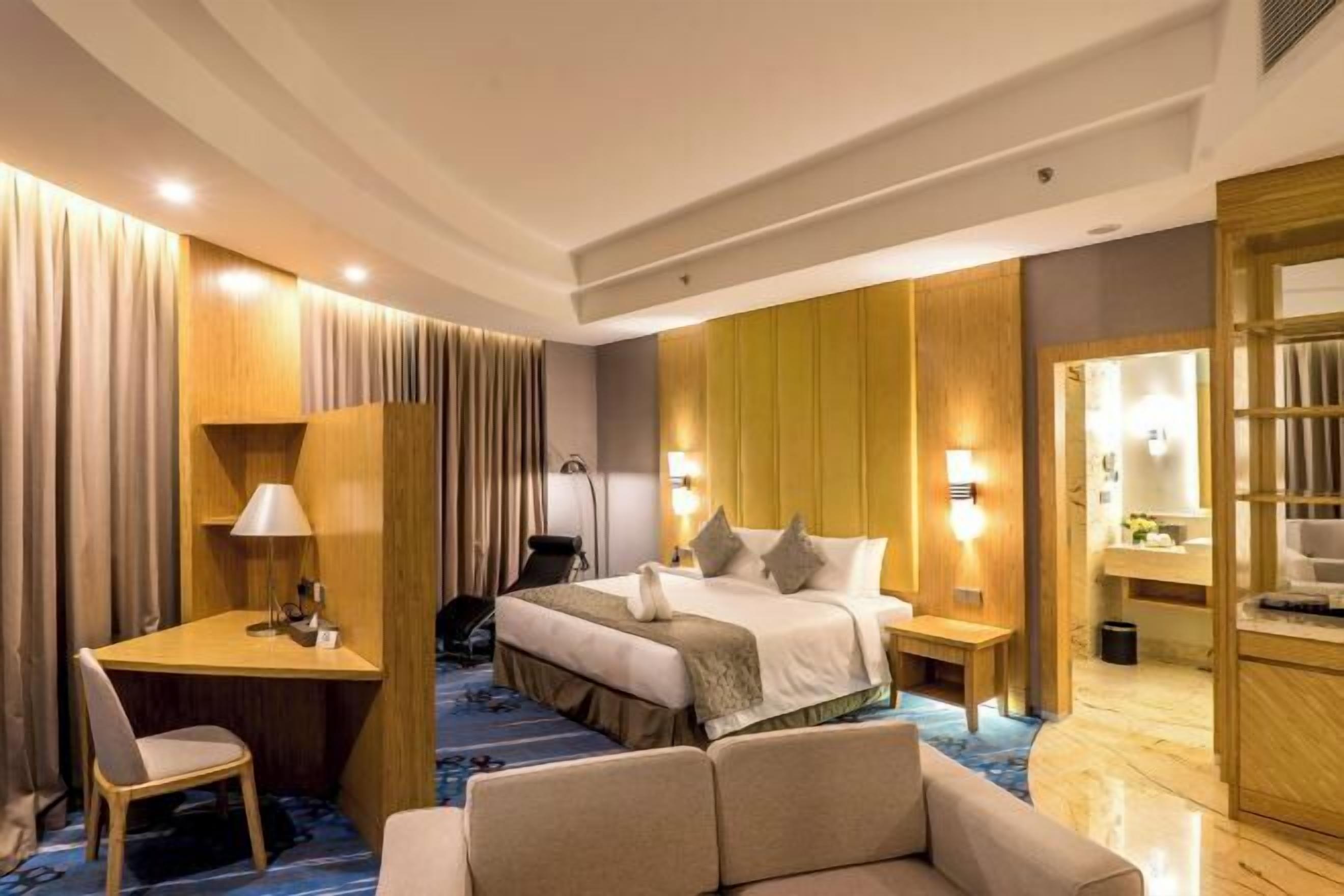 Literie de qualité supérieure, minibar, coffres-forts dans les chambres