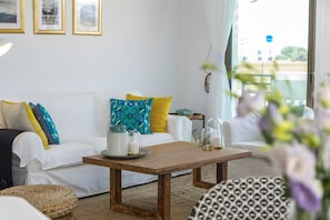 Villa | Living area | Flat-screen TV - Chris Le Mare Luxury Villa By Louis Hotels (Paralimni)