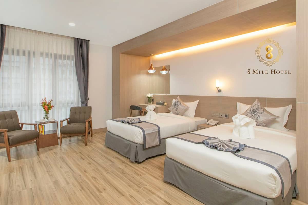 Deluxe Twin Room | View from room