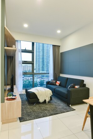 City view - Robertson Premier Suites by Subhome (Kuala Lumpur)