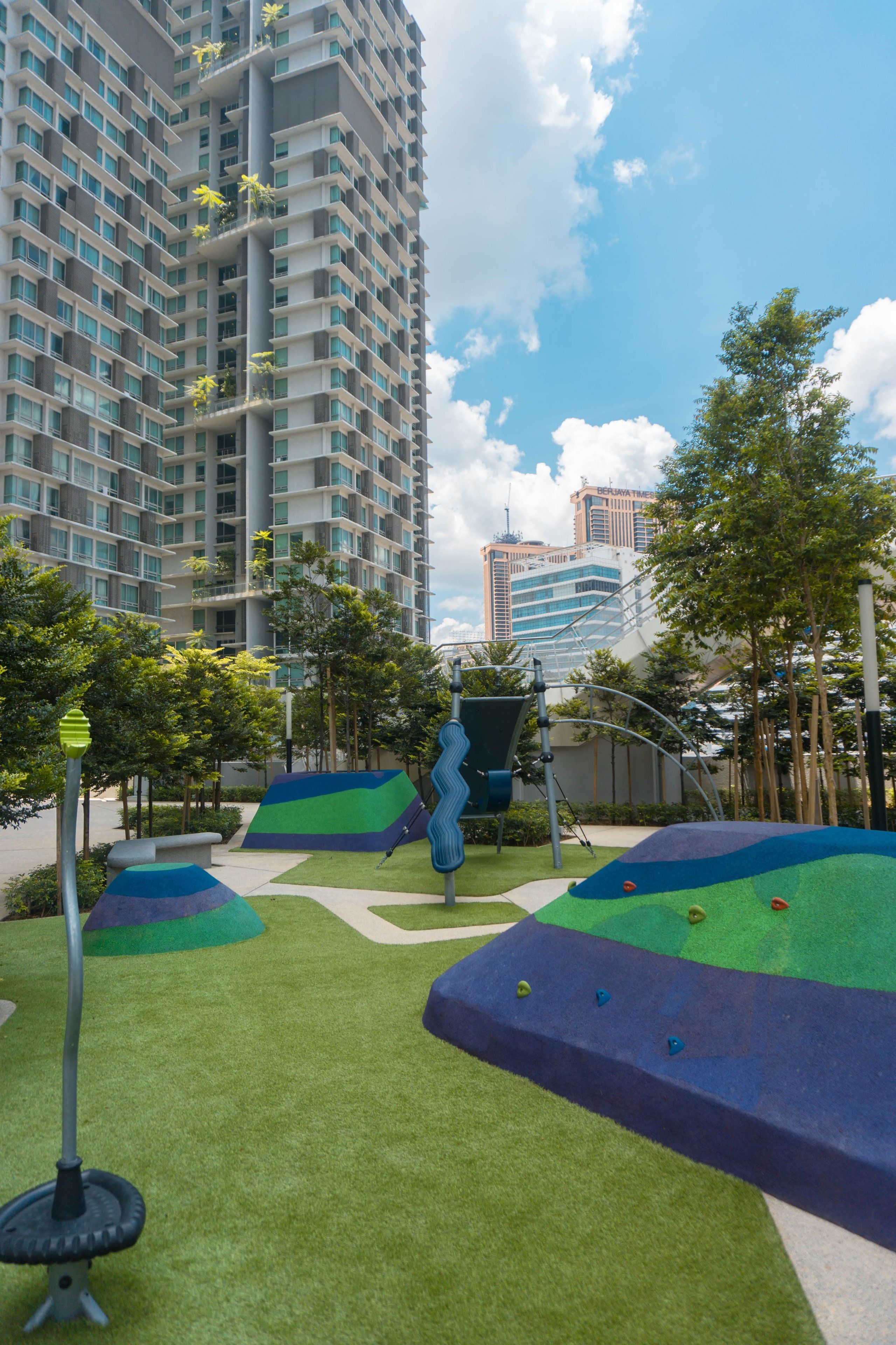 children’s play area – outdoor