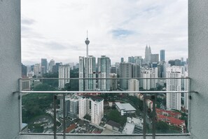 Vistas del balcón
